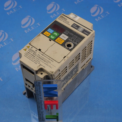 [For parts] OMRON SYSDRIVE INVERTER 3G3JV-AB004 오므론 부품용