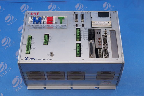 IAI X-SEL CONTROLLER XSEL-P-2-400I-400I-CC-E-EEE-0-2 서보드라이버 중고