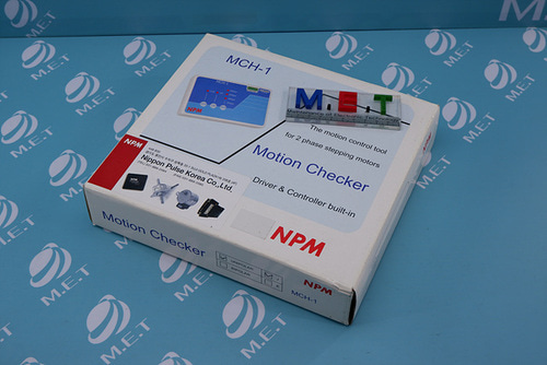 [NIB]NPM DRIVER &amp; CONTROLLER BUILT-IN MOTION CHECHER MCH-1 MCH1