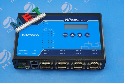 [USED]MOXA NPORT 5610-8-DT 56108DT