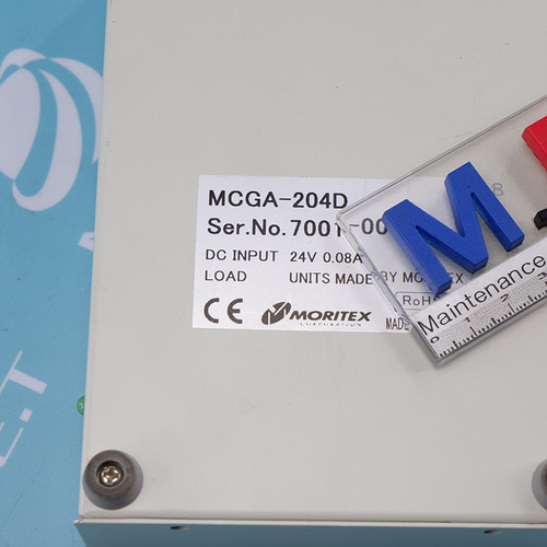 [USED]MORITEX RS-485 COMMUNICATION UNIT MCGA-204D MCGA204D