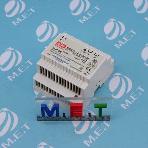 [USED]MEAN WELL POWER SUPPLY 24V 1.5A 36W DR-30-24