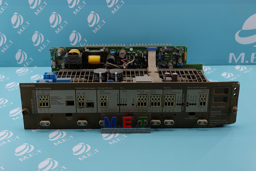 [FOR PARTS]SIEMENS SIMATIC S5 POWER SUPPLY 6ES5 955-3LC42 6ES5955-3LC42 부품용 작동불가
