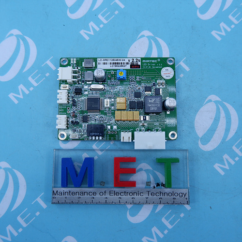 [중고]MIRTEC LED DRIVER V2.3 LD-MR01125045W-04 V2.2S
