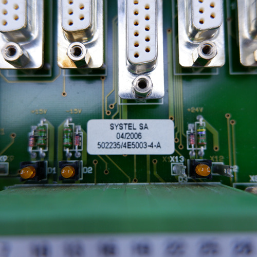 [중고]SYSTEL ADAPTER CPU-BTL 502235/4E5003-4-A E5003A_엠이티