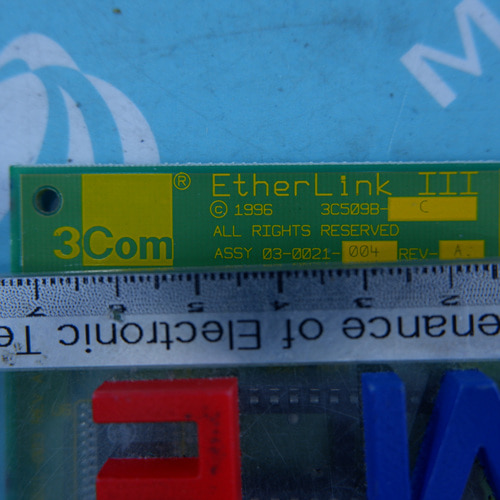 [중고]3COM ETHERLINK III 3C509B-C 03-0021-004_엠이티