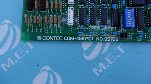 [중고]CONTEC COM-4M(PC) NO 9576B_엠이티