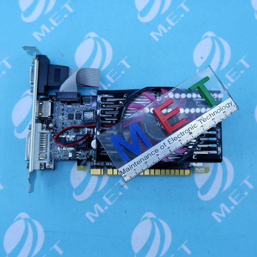 [중고]NVIDIA GEFORCE G210 GRAPHIC 512MB-64BIT-DDR3-RAM A0210-LPD8_엠이티