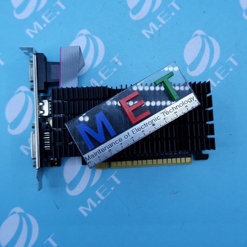 [중고] GT710 1024MB DVI VGA HDMI PCI-E AF710-1024D3L5(DDR3)_엠이티