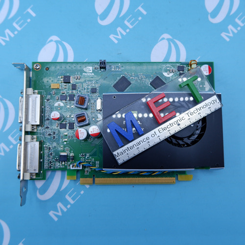 [중고]NVIDIA FX380 256MB DDR3 2xDVI VIDEO CARD 900-50977-0300-000 D_엠이티