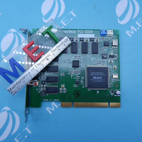 [중고]INTERFACE PCB PCI-3329_엠이티
