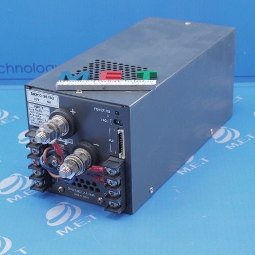 NEMIC LAMBDA 36V 6A Power supply SR200-36/5G 중고