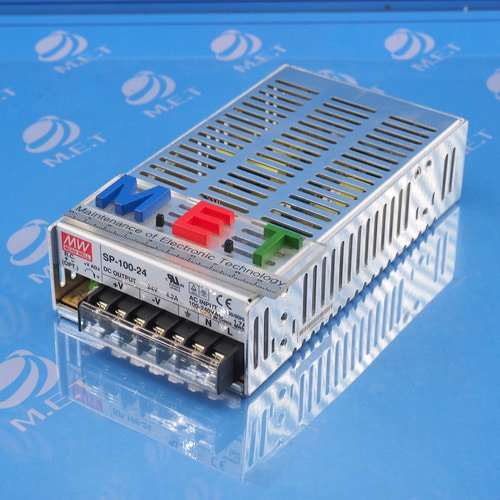 MEAN WELL 24V4.2A SWITCHING POWERSUPPLY SP-100-24 SP10024