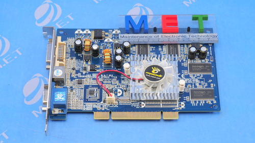 NVIDIA VGA CARD 256MB 128BIT NV FX5200 NV FX5200