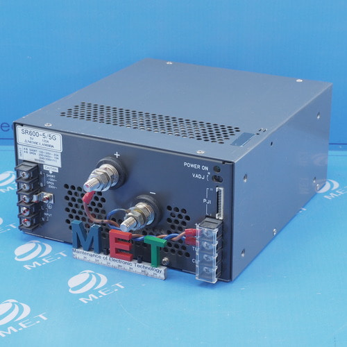 NEMIC LAMBDA 5V 120A Power supply SR600-5/5G 중고