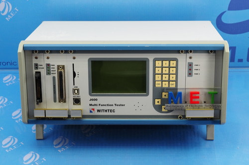 WITHTEC MULTI FUNCTION TESTER J600