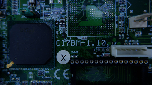 [중고] CPU BOARD CI7BM-1.10_엠이티