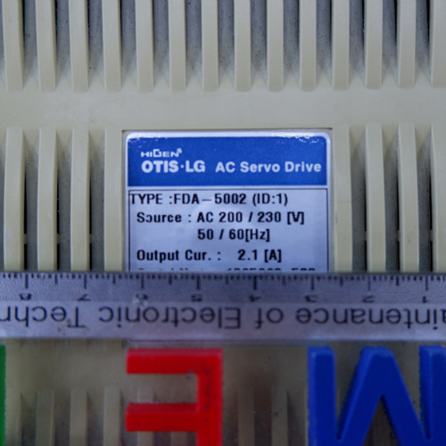 [중고]HIGEN AC SERVO DRIVER FDA-5002(ID:1)_엠이티