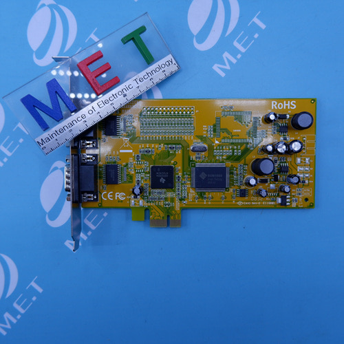 [중고] PCI EXPRESS CARD KWM-NM-4437A(B) VER:1.3_엠이티