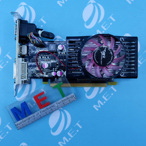 [중고]NVIDIA GT220 512MB 128BIT DDR2 RAM REX-GT220(B)_엠이티