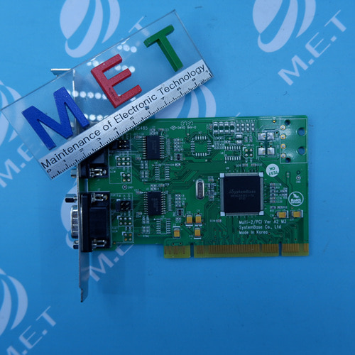 [중고]SYSTEMBASE RS232 MULTI-2/PCI VER:A2 M3_엠이티