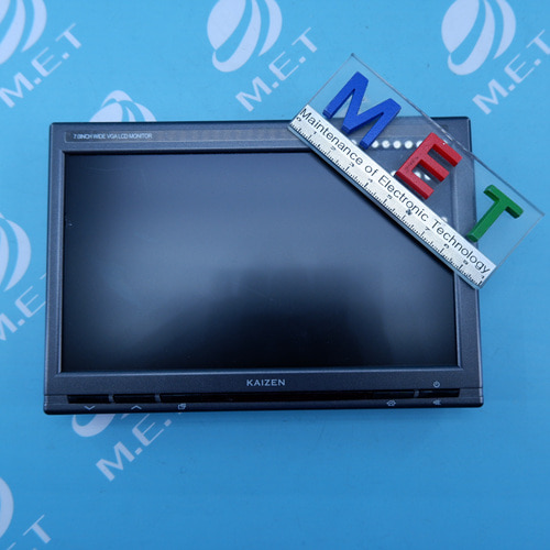 [중고]KAIZEN 7.0INCH WVGA LCD MONITOR HRM-730N_엠이티