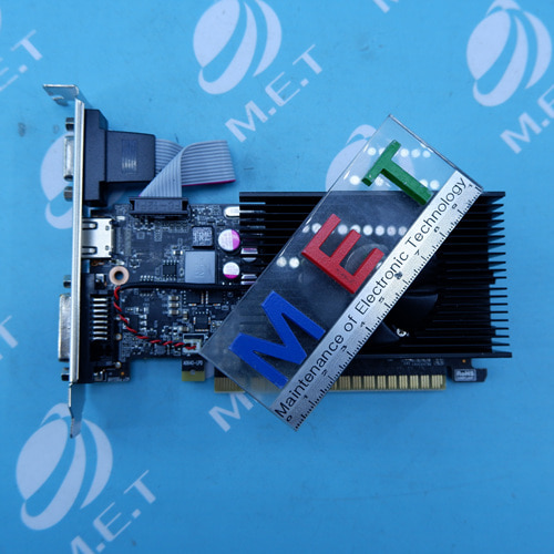 [중고] GT610 1G 64BIT DDR3 GRAPHIC CARD A0640-LPD_엠이티