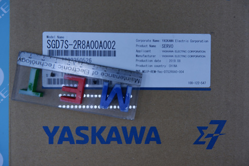 [신품]YASKAWA SERVO DRIVER SGD7S-2R8A00A002_엠이티