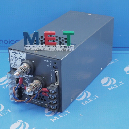 NEMIC LAMBDA 24V 5A Power supply SR200-24/5G 중고